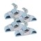 Simplify KidsVelvet Hangers with Shark Icon in Light Blue, 100PK 3224-LBLUE2-100-BX - alternate 1